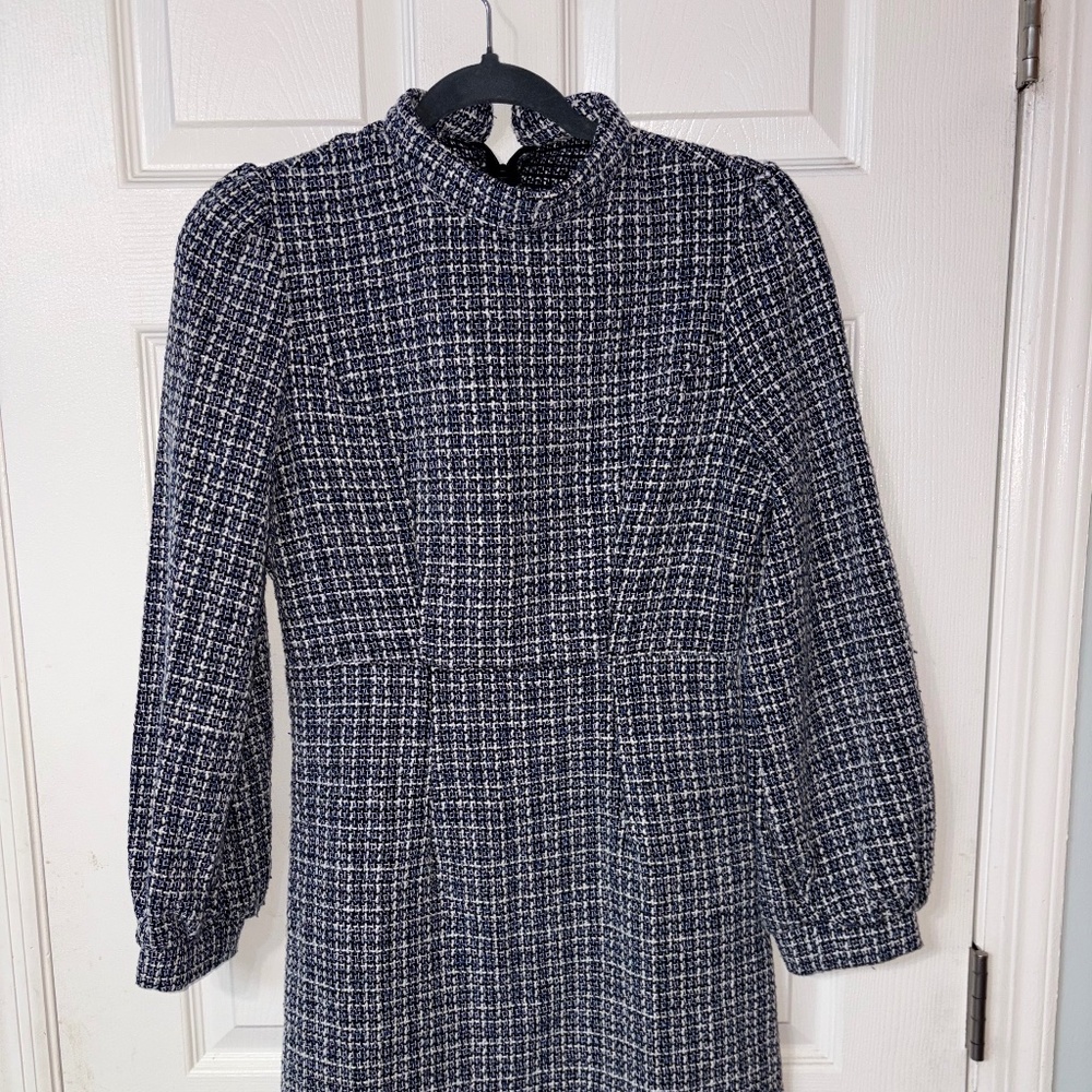 TWEED DRESS